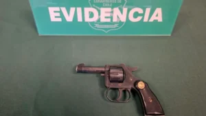 Menor De 16 Años Con Arma De Fuego