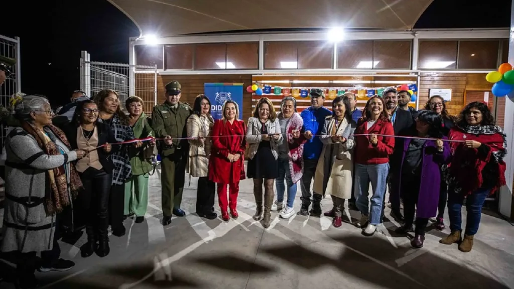Población JP II Inaugura Sede Social