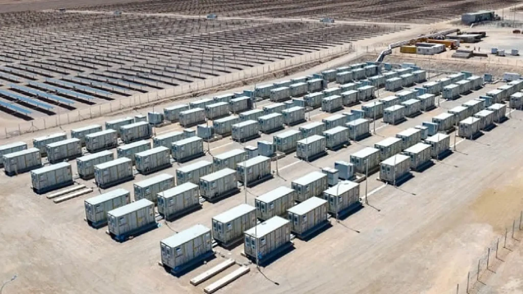 Almacenamiento Energético En Camarones