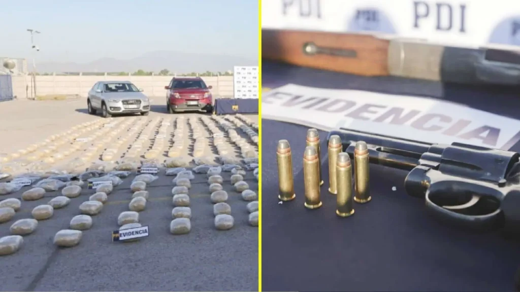 Cae Banda Que Robaba Autos En Chile Y Los Intercambiaba Por Droga En Bolivia