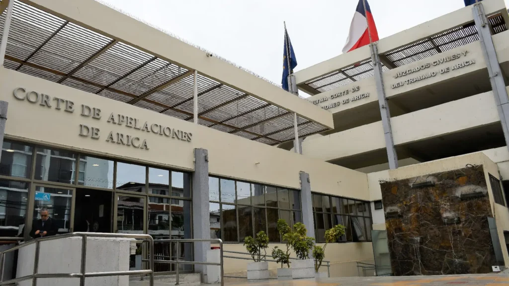 Corte De Arica
