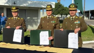 General Álvaro Martínez Vega Asume La Jefatura Zonal De Carabineros En Arica