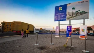 Iluminación Avda Stgo Arata