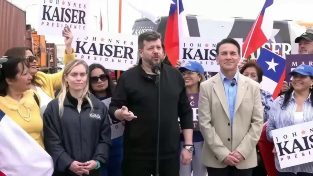 Kaiser Inicia Su Gira En Arica