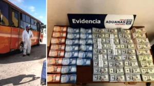 Millonario Contrabando De Dinero