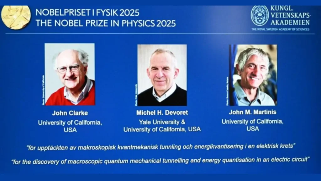 Premio Nobel De Física 2025