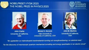 Premio Nobel De Física 2025