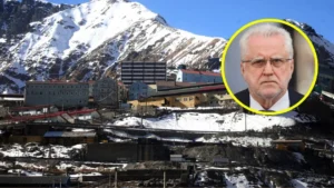 Presidente De Codelco Explica Las Causas Del Accidente