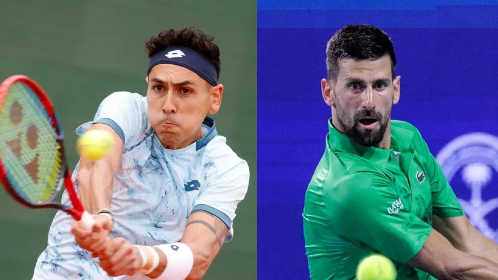 Alejandro Tabilo Enfrenta A Novak Djokovic