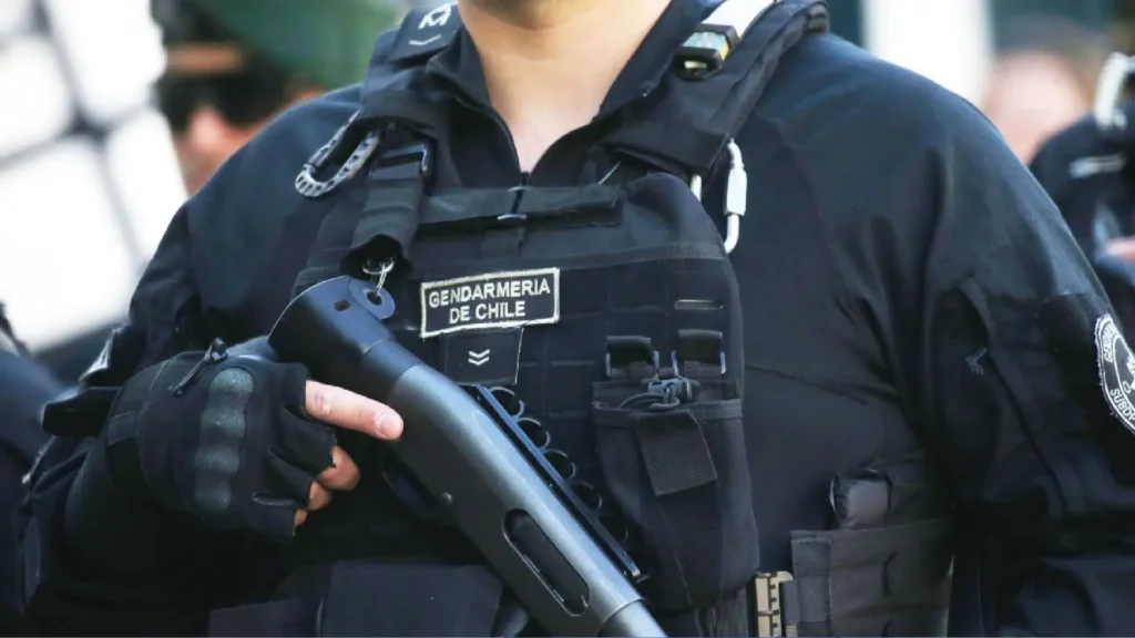 Cae Un Nuevo Gendarme