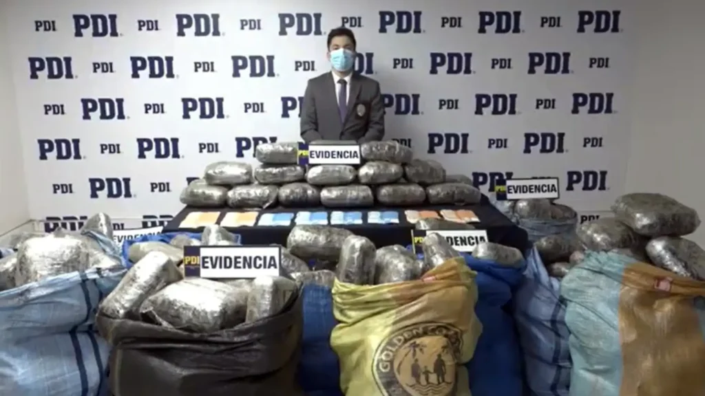 Camionero Detenido En La Ruta 5