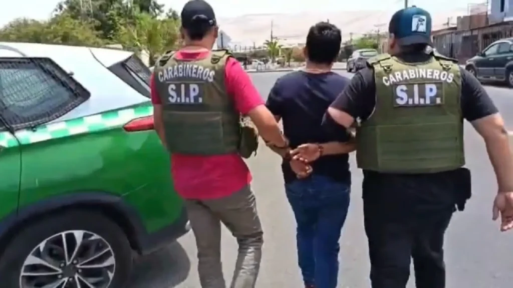 Capturan En Arica A Prófugo Por Abuso Sexual