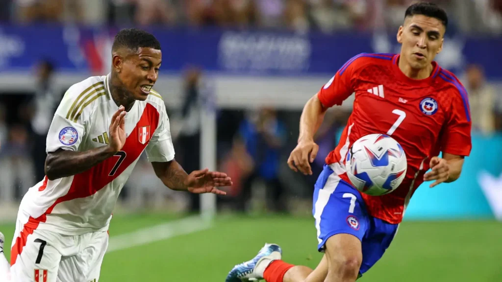 Chile Vs. Perú En Sochi