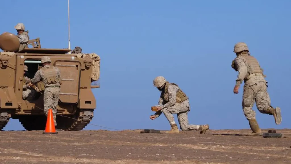 Conscripto Hiere A Cabo Del Ejército