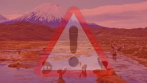 Contaminación Lago Chungará