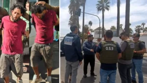 Detienen a Asaltante Tras Ataque Con Arma Blanca