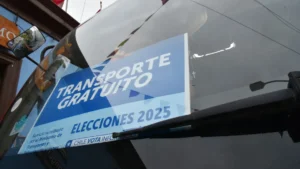 Elecciones 2025_13 Servicio Transporte Gratuito