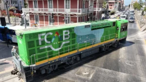 FCAB Estrena Primera Locomotora A Hidrógeno Verde