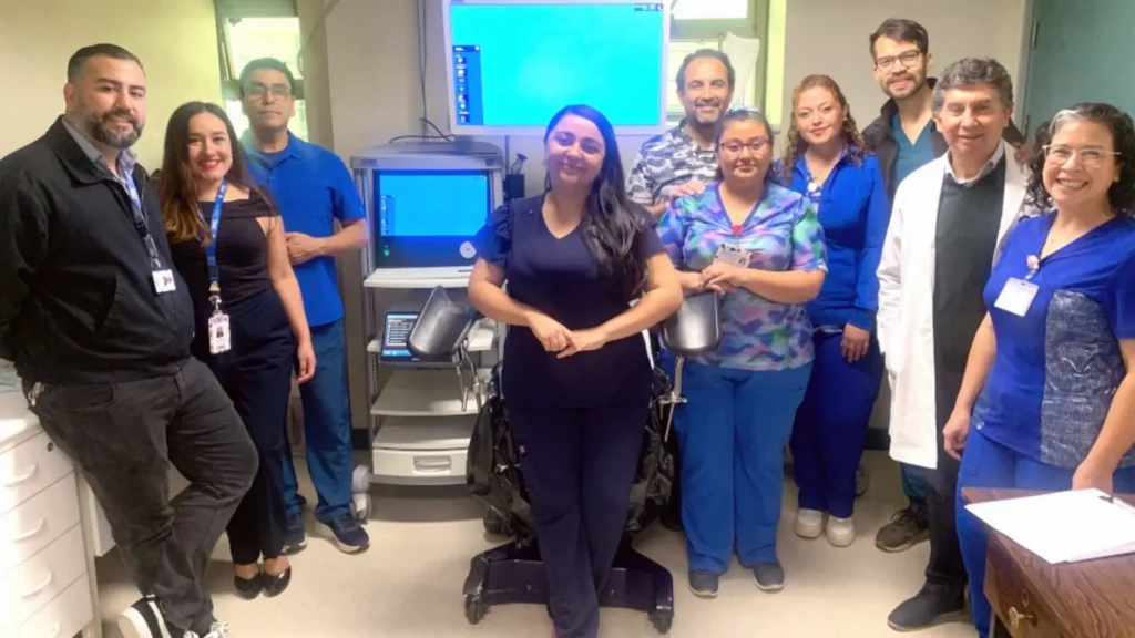 Hospital Incorpora Torre Endoscópica