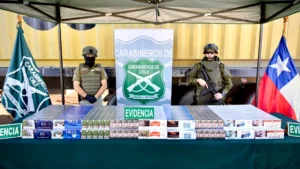 Incautan Millonario Cargamento De Cigarrillos