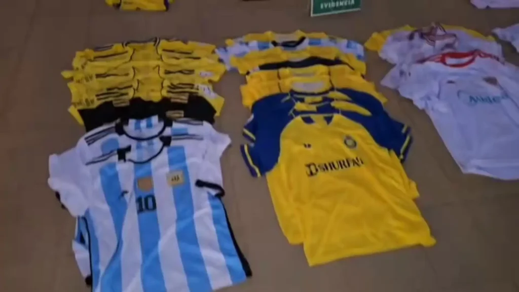 Incautan Productos Falsificados