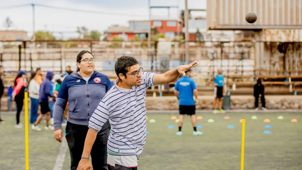 Juegos Inclusivos En Arica