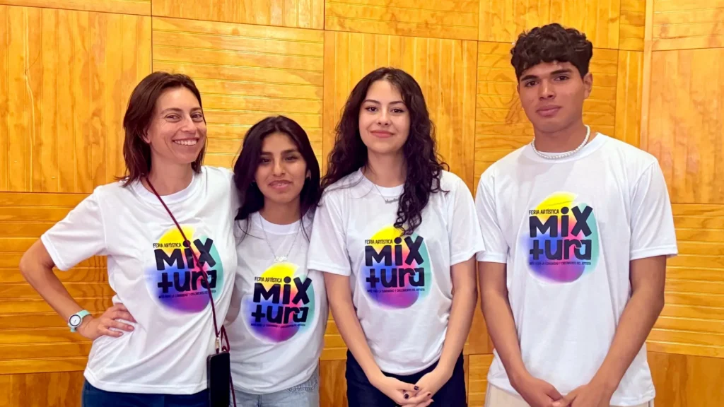 Liceo Artístico Primer Festival Mixtura