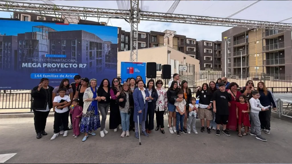 Minvu Entrega 576 Viviendas En Arica