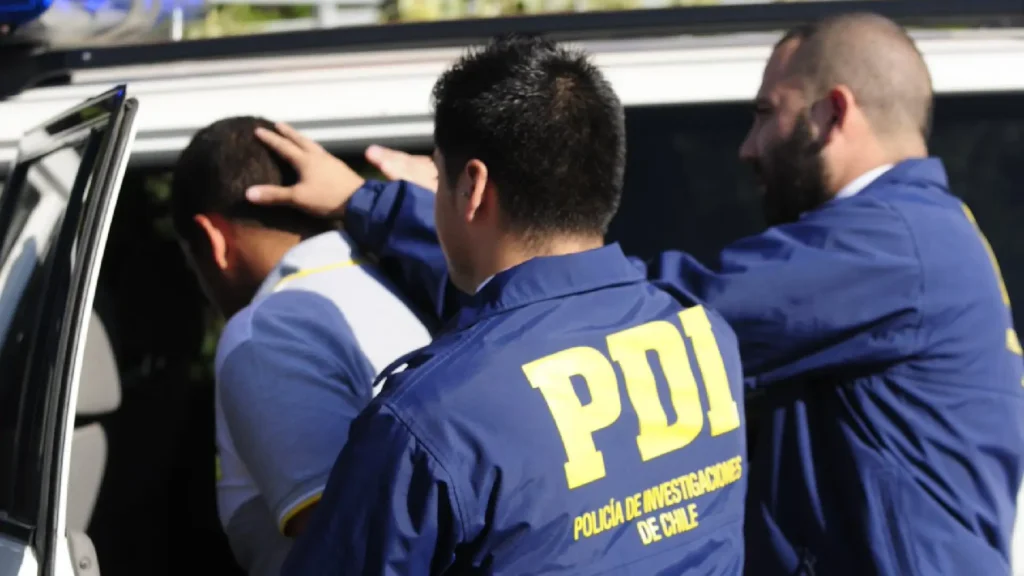 PDI Detiene A Imputado Por Abuso Sexual
