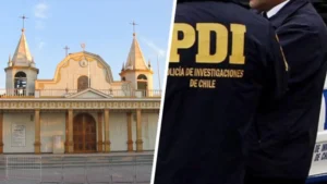 PDI Detiene A Sacerdote Católico