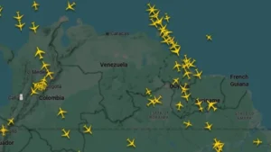 Seis Aerolíneas Suspenden Vuelos A Venezuela