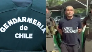 Seis Gendarmes Suspendidos Y Reo Vuelto A Capturar