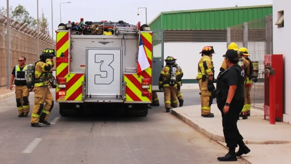 Simulacro De Incendio