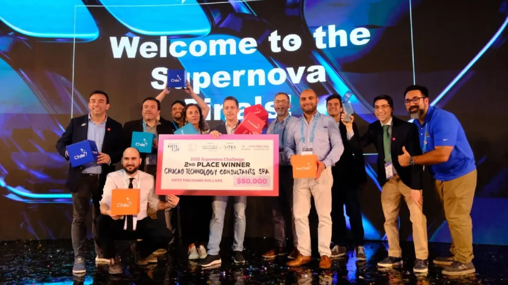 Startups De Arica Brillan En Dubái