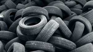 350 Toneladas De Neumáticos