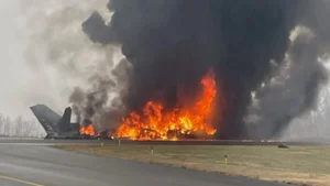 Accidente Aéreo En Carolina Del Norte