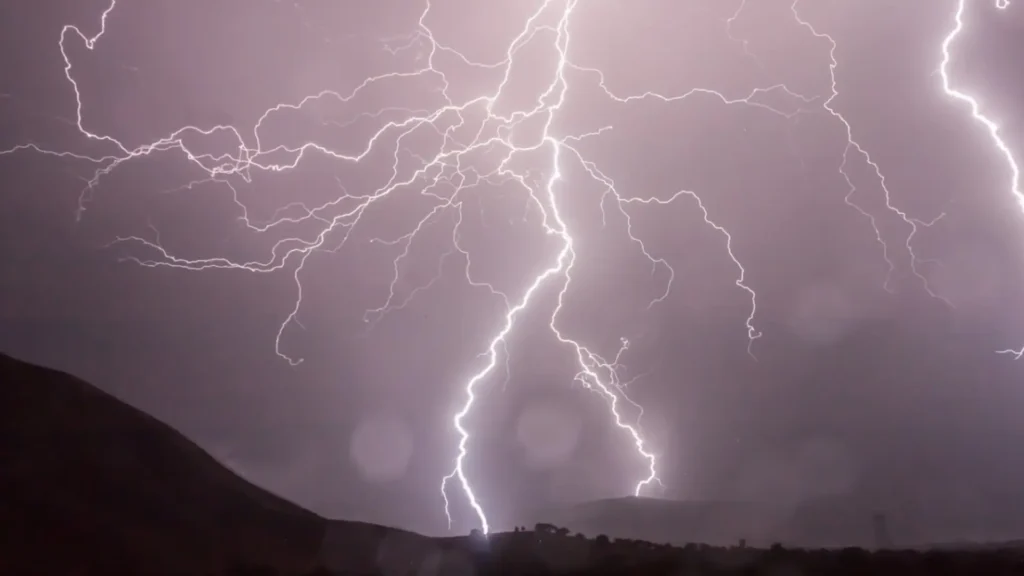 Alerta Preventiva Por Tormentas Eléctricas