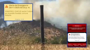 Alerta Roja En Melipilla