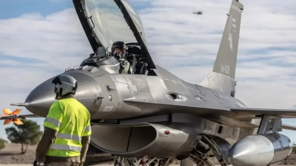 Argentina Primeros F-16