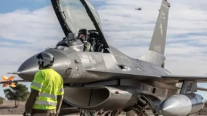 Argentina Primeros F-16