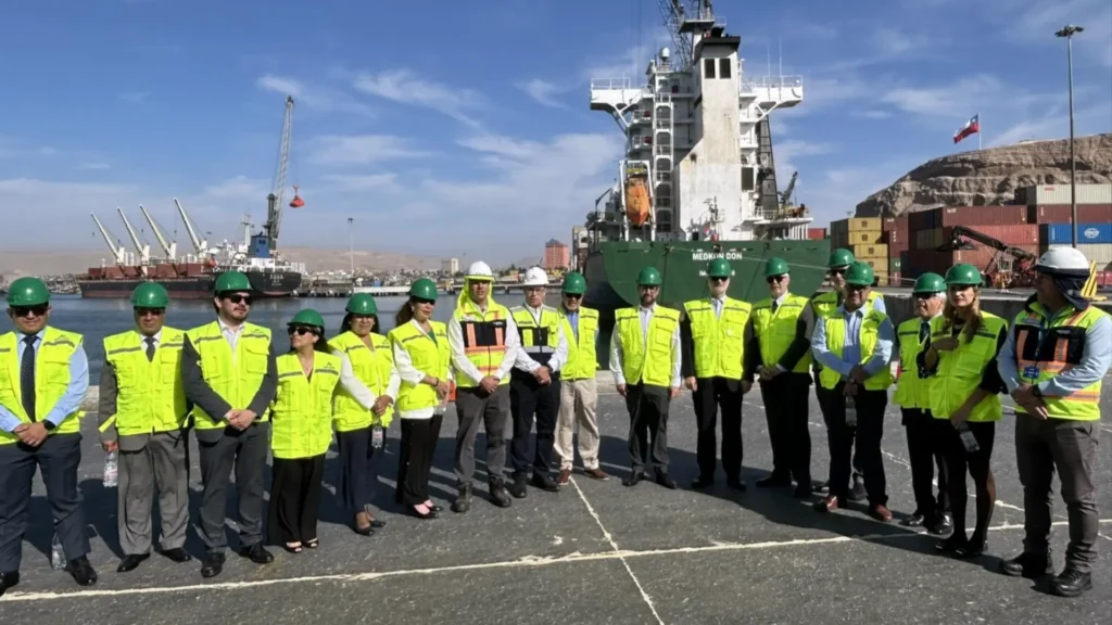 Autoridades De Bolivia Y Chile Refuerzan Cooperación Logística