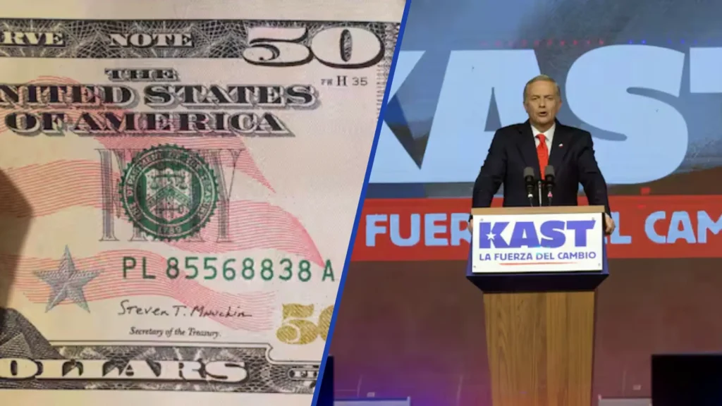 Baja del Dolar
