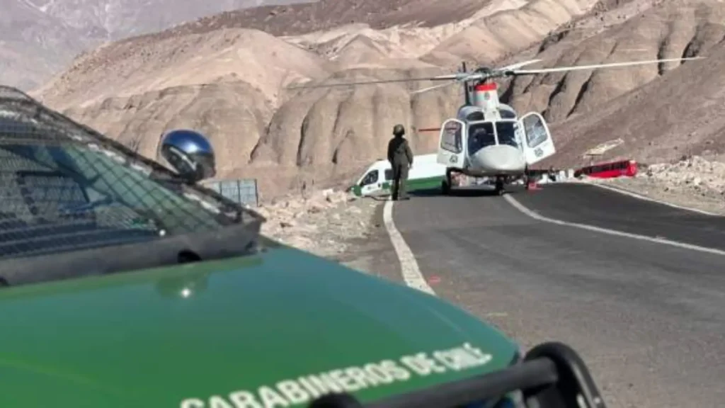 Carabineros Traslada De Urgencia A Niña