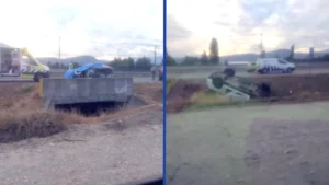 Choque Provocado Por Conductor Ebrio