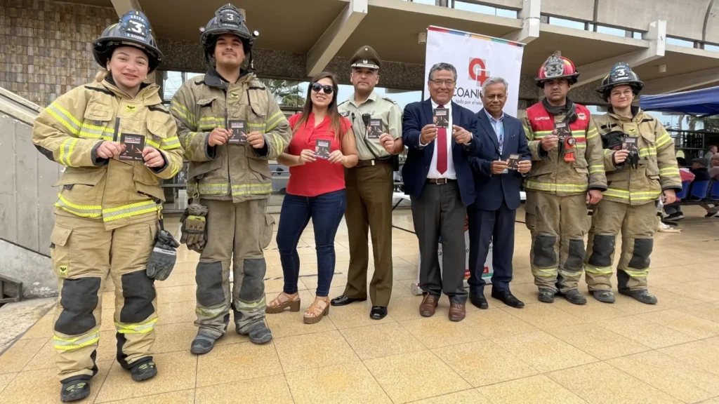 Coaniquem Y Autoridades De Arica Refuerzan Campaña