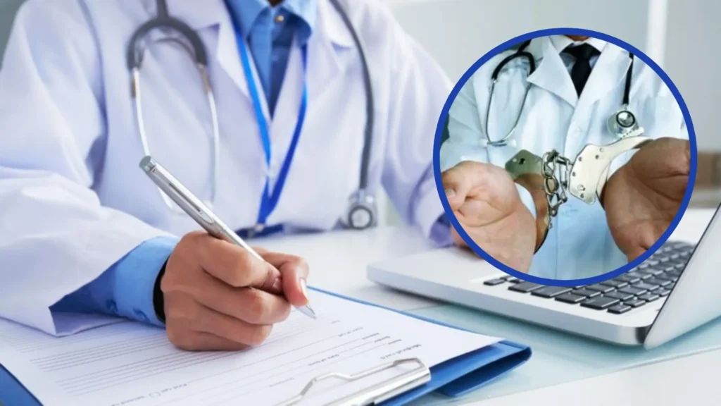 Detienen A Siete Médicos