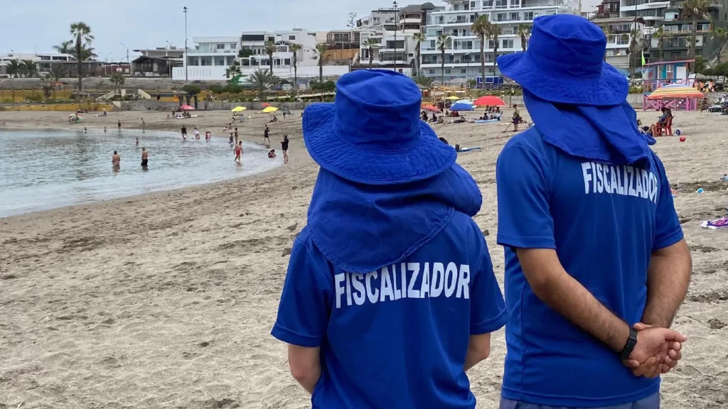 Fiscalizadores Municipales en La Lisera