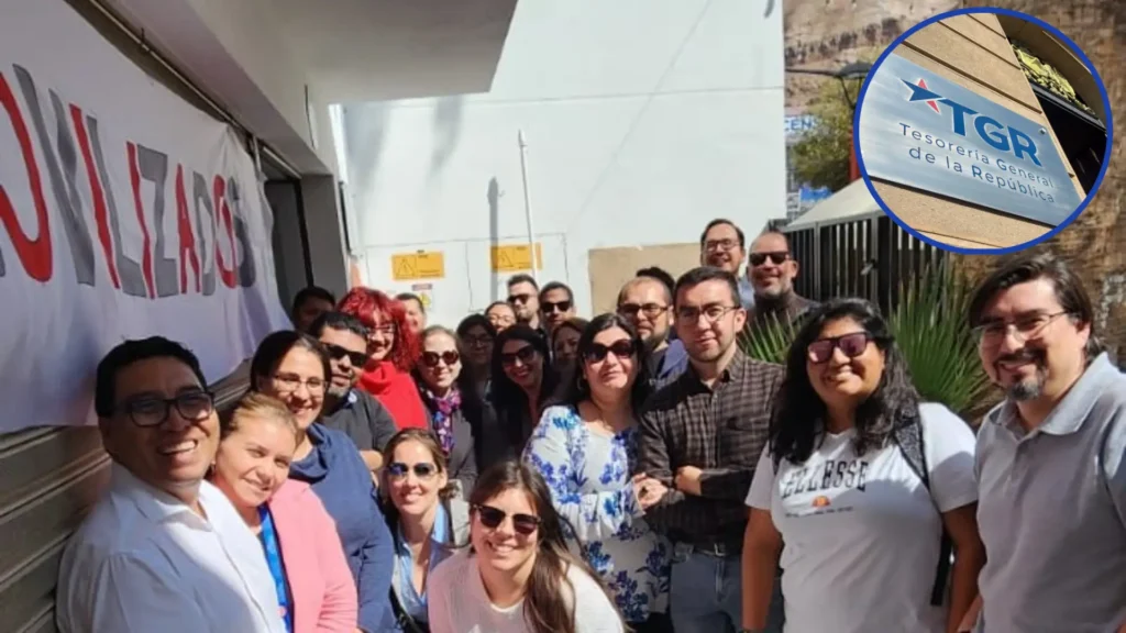 Funcionarios Del Servicio De Protección En Arica