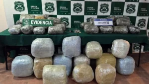 Incautan Más De 110 Kilos De Marihuana