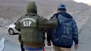 Intentaron Huir Por Una Quebrada